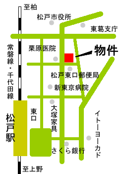 篠崎建物地図